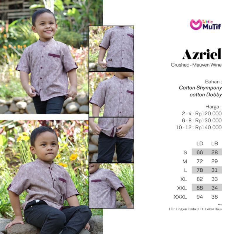 KOKO AZRIEL BY MUTIF