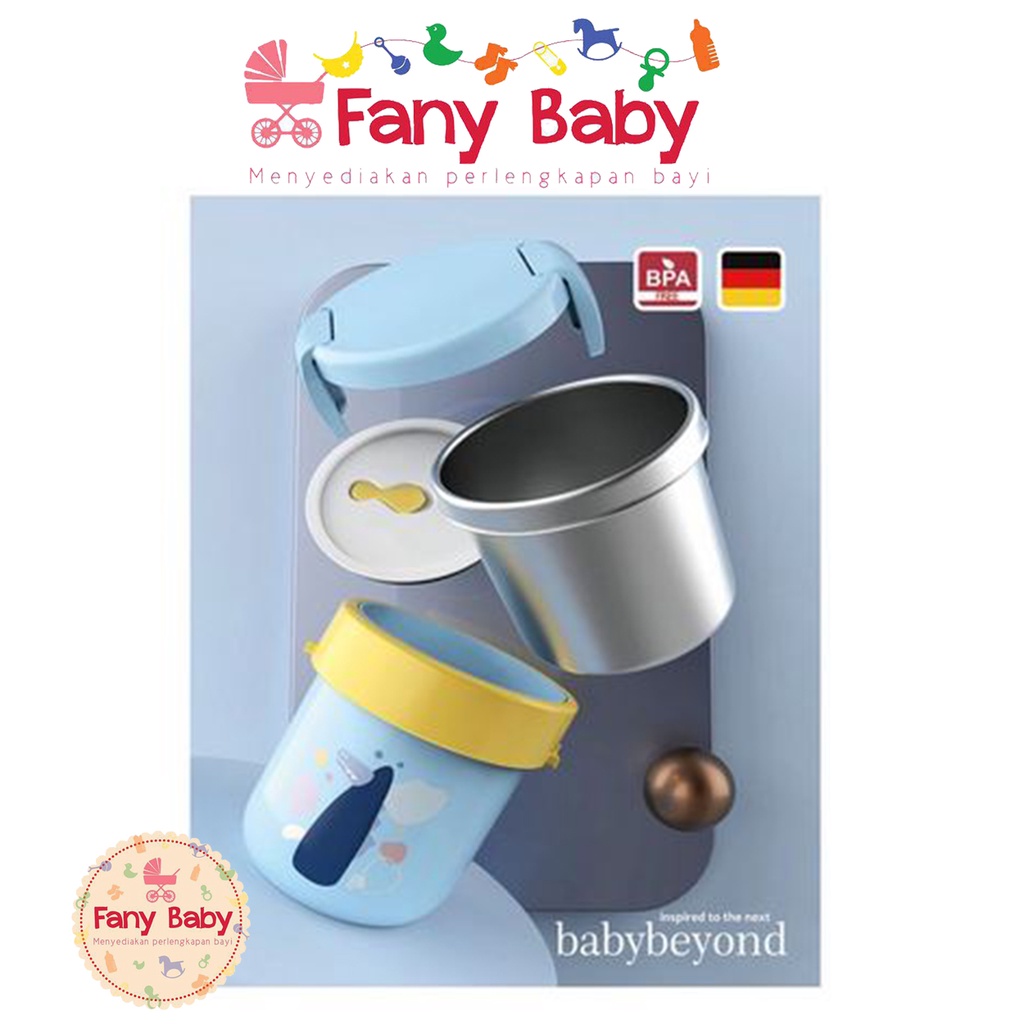 BABY BEYOND INSULATED HOT &amp; COLD FOOD JAR 650ML [ BB1046 ]