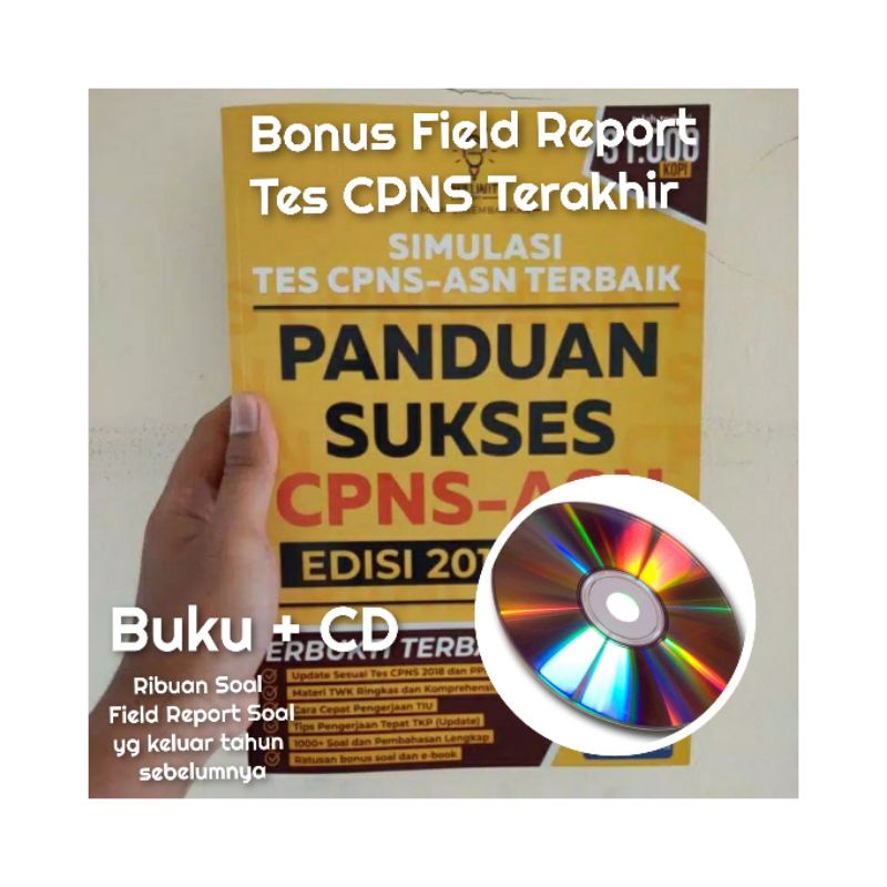 Buku Soal Tes Kedinasan/ CPNS