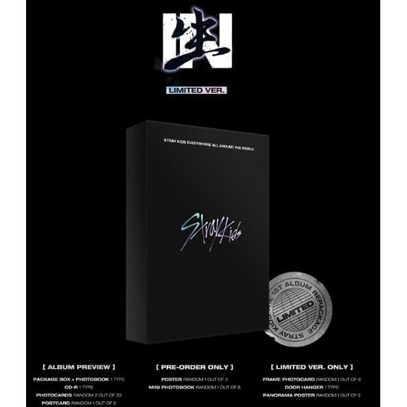 Stray Kids - Repackage Album Vol.1 IN LIFE (Limited Edition)