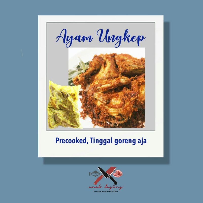 

Ayam Ungkep Bumbu Kampung - Precooked / Ayam Lengkuas / Ayam Kuning / Ayam Goreng Rempah