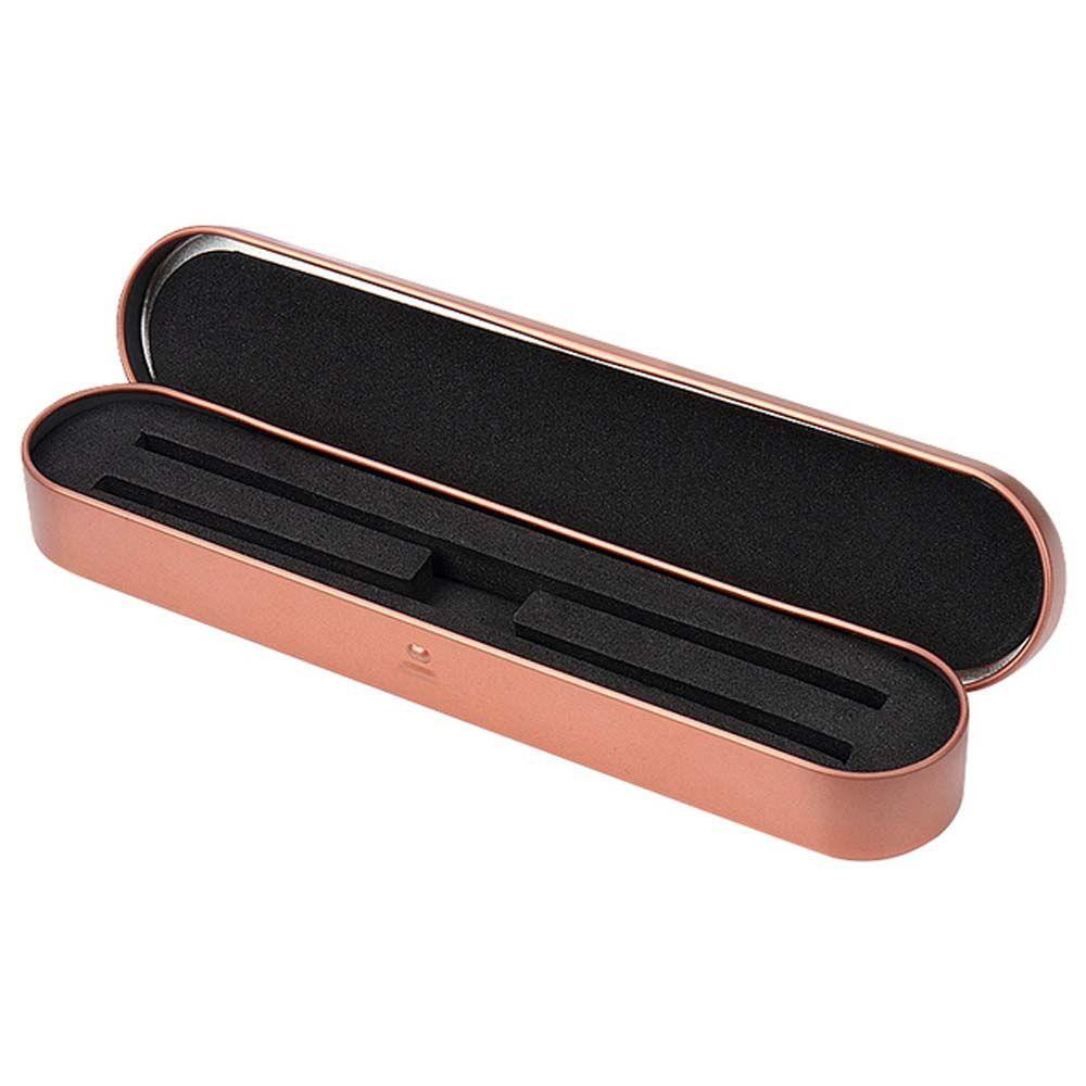 Agustina Tweezer Kotak Penyimpanan Portable Colorful Penjepit Alis Tinplate Tweezer Pencil Cases