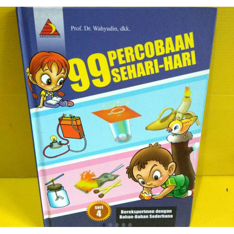 Buku 99 Percobaan Sehari-hari Seri -4