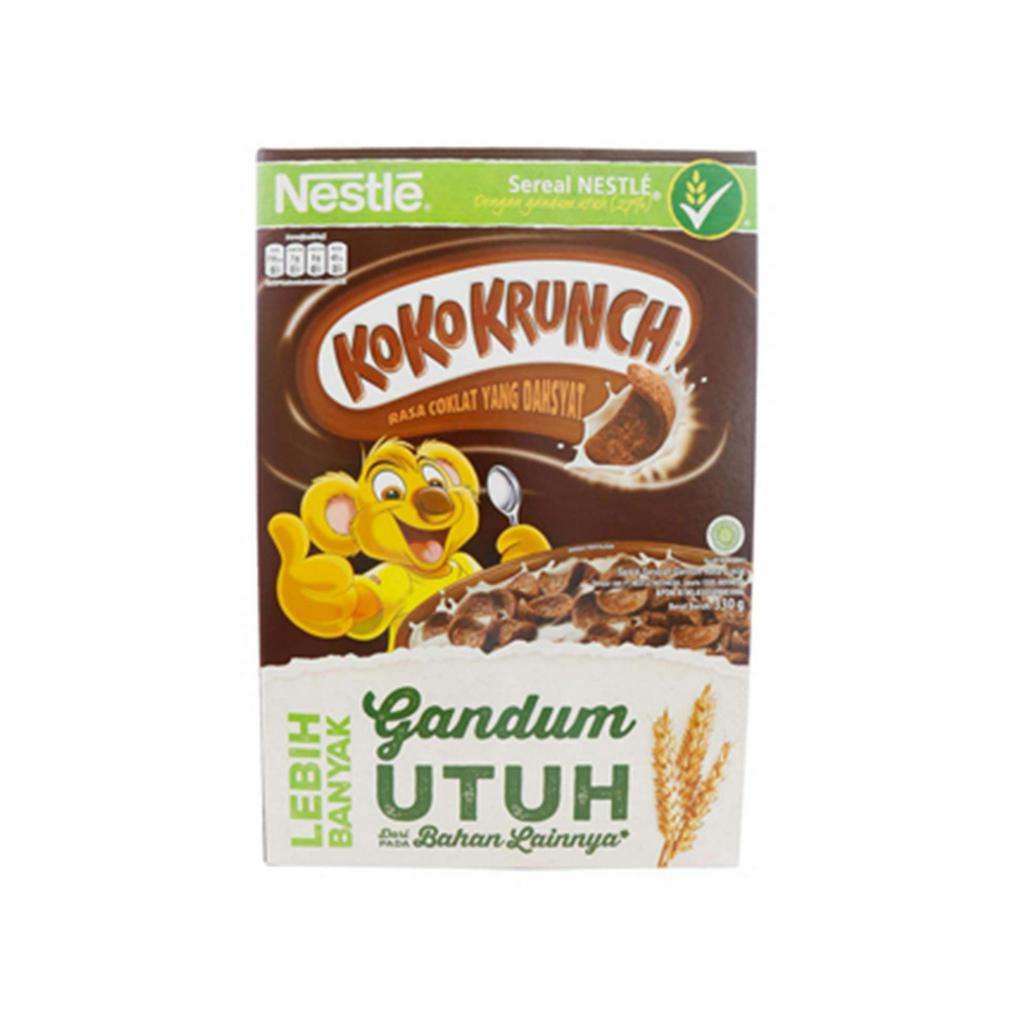 

Nestle Koko Krunch 300 Gram Menu Sarapan