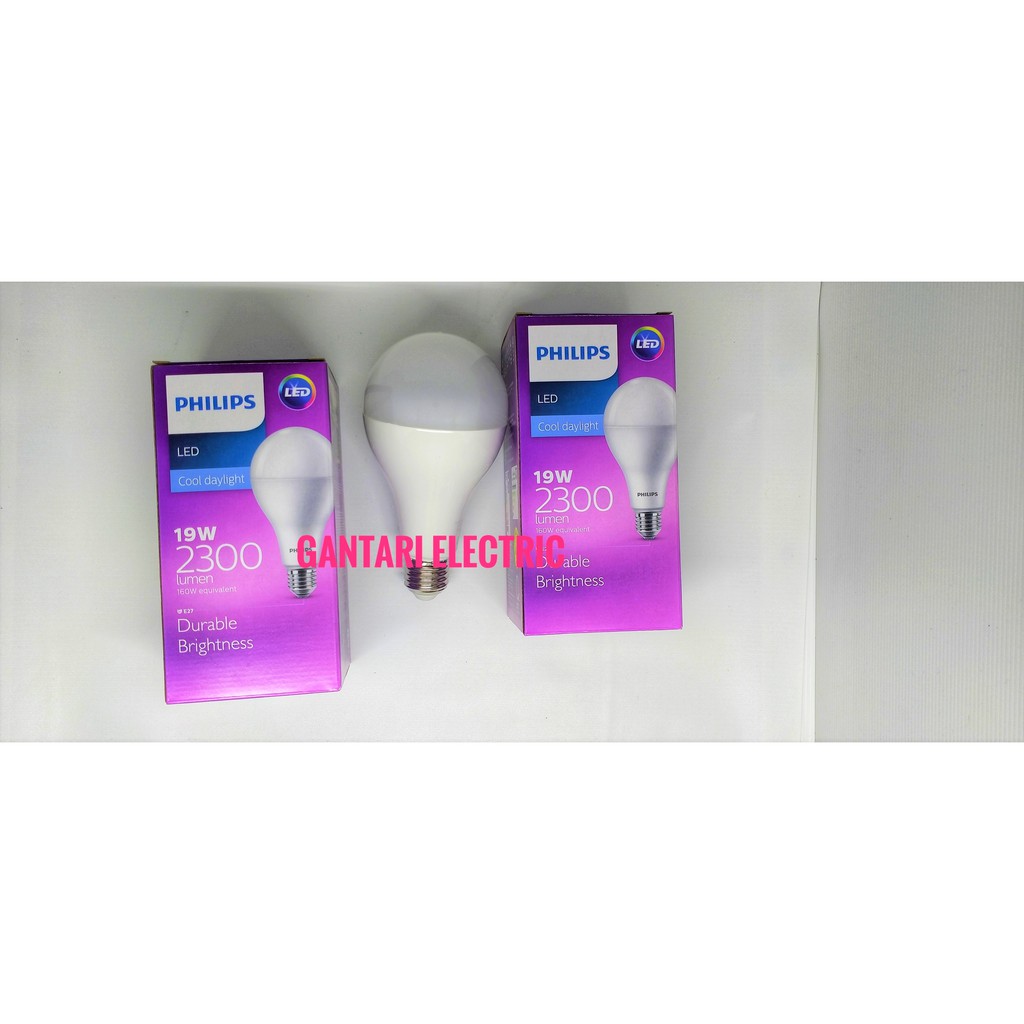 LAMPU LED 19 WATT PHILIPS COOL DAYLIGHT 2300 LUMEN