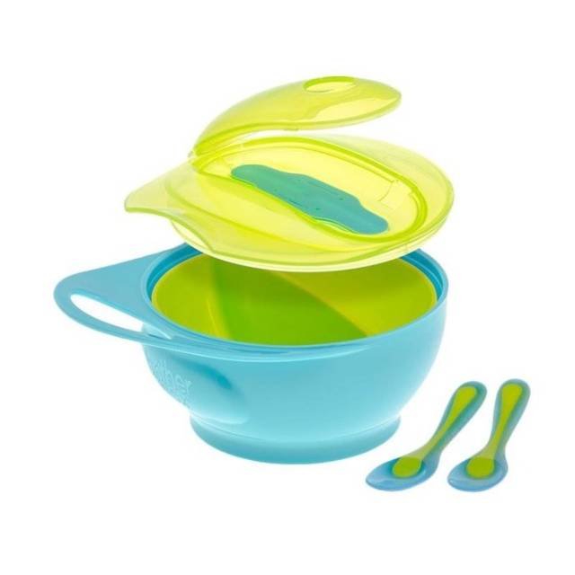 Brother Max Easy-Hold Weaning Bowl Set - Mangkok bayi