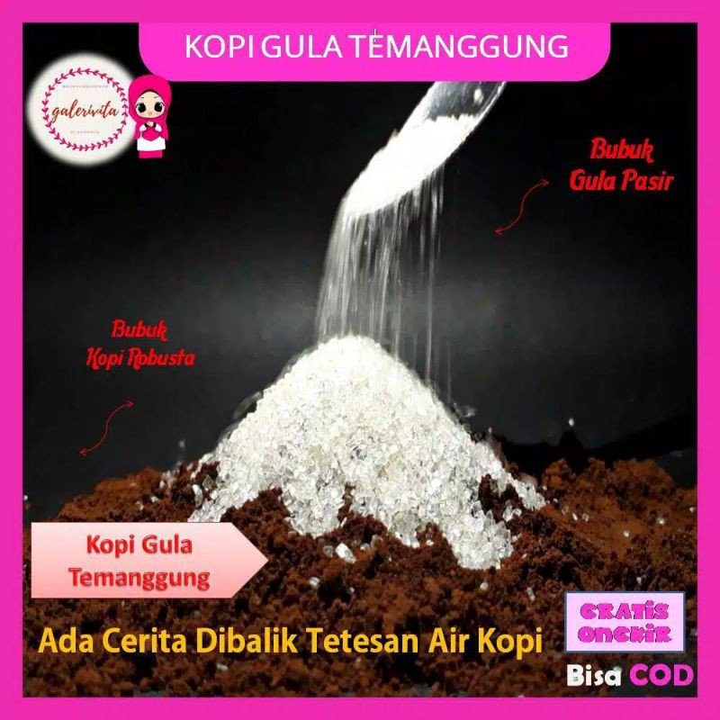 

Kopi Hitam Coffee Robusta Gula Original Murni 2Gr/Minuman Kopi Gula Bubuk Robusta Asli TemanggungA17