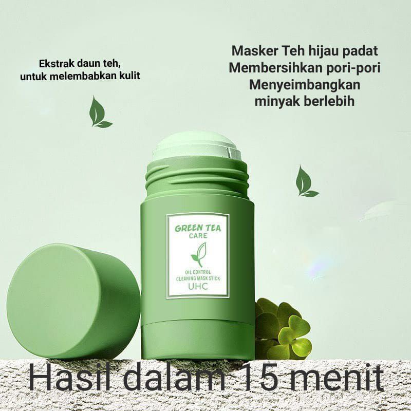 GREEN mask stick masker penghilang komedo dan pori pori