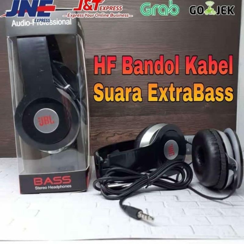 hokkiterus21⭐⭐⭐⭐⭐HEADPHONE JSD 888 super bass murah headseat bando kabel