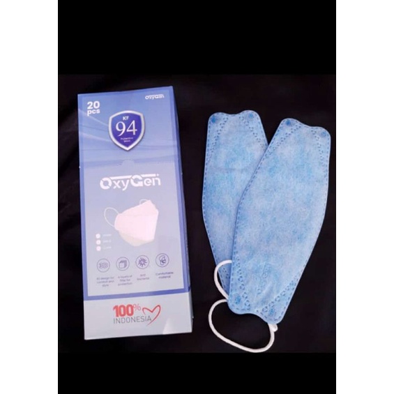 Masker KF 94 oxygen