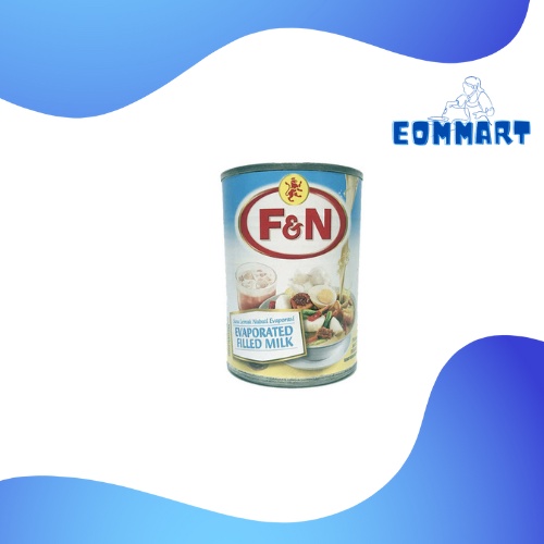 

F&N Evaporated Milk/ Susu Evaporasi 380g