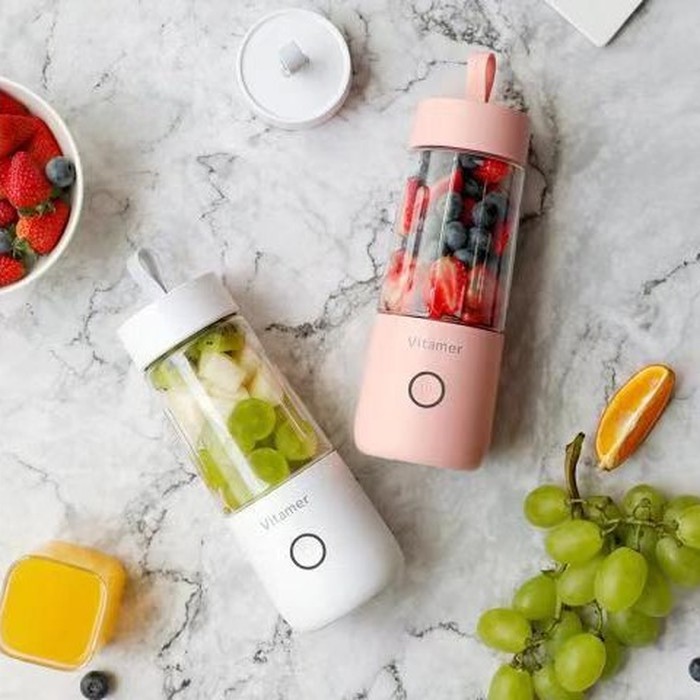 Jual Vitamer 350ML Portable Juicer/Blender 100 ORIGINAL Shopee Indonesia