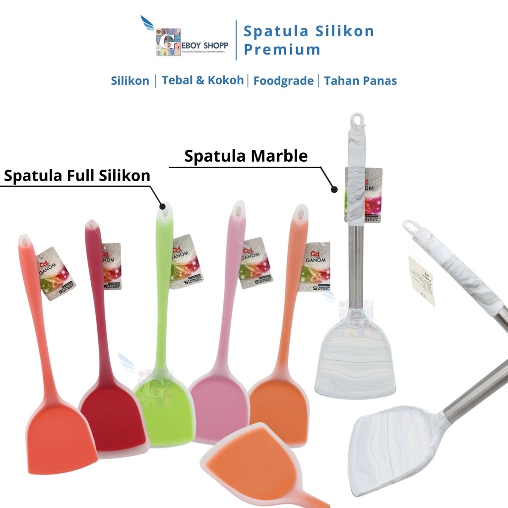 Geboyshopp - Spatula Silikon Premium