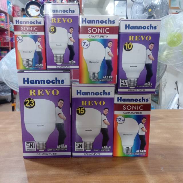 Lampu LED HANNOCHS 5 watt