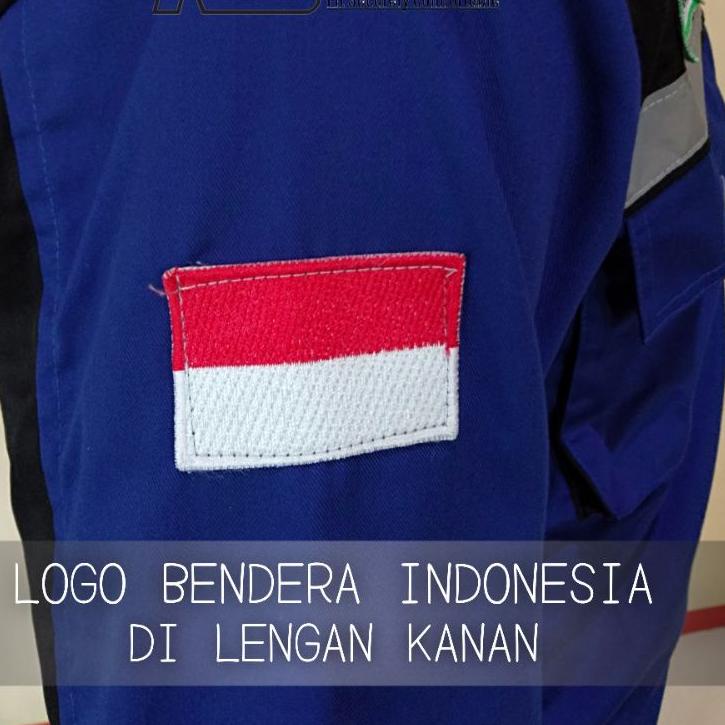 Keluaran Terbaru.. Pakaian Kerja Pria / Seragam Proyek / Wearpack Safety K3/ Baju Tambang / Baju Ker