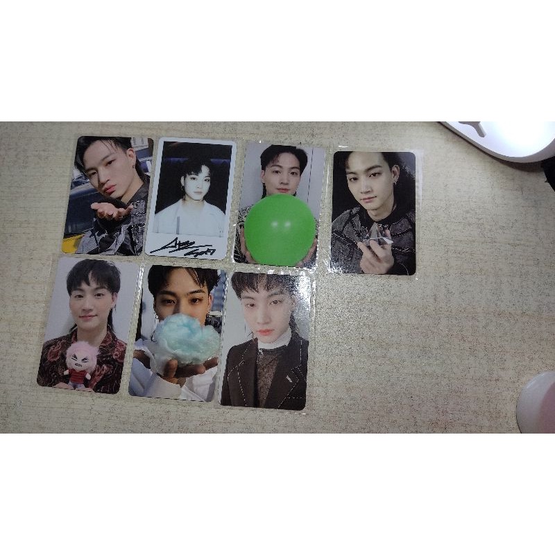Photocard GOT7 JayB JB Bol Breath of love