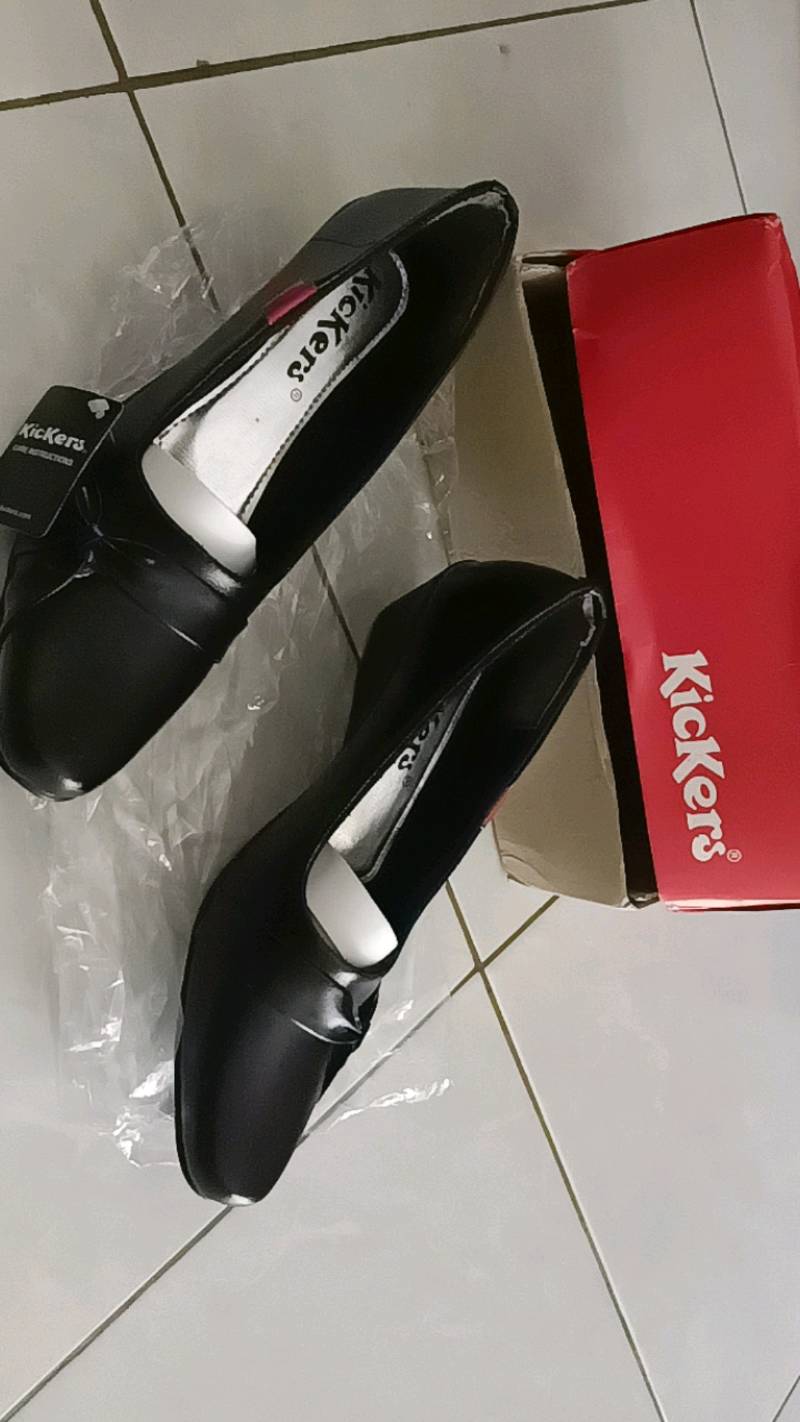 Sepatu Pantofel D20 3 Wanita Termurah Kantor Feminim Karir Hak Cewek Terlaris