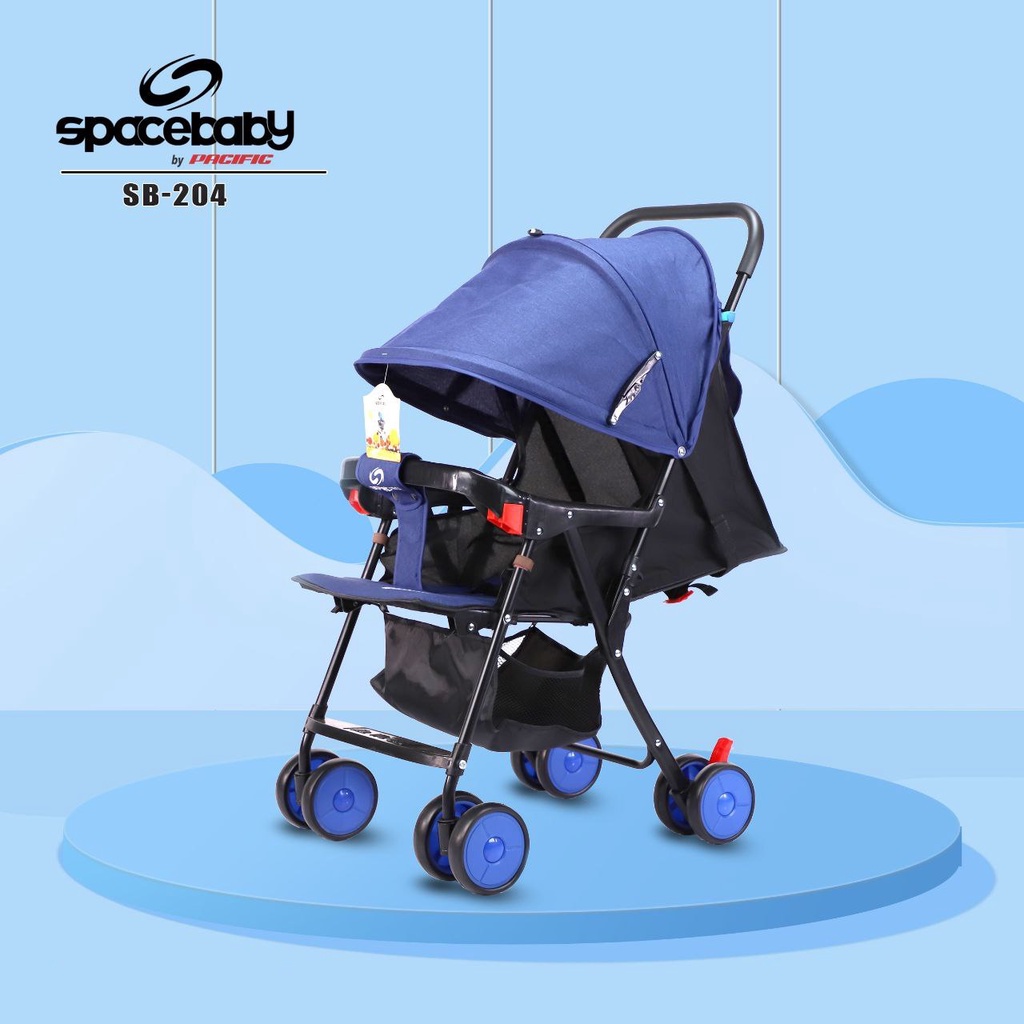 STROLLER SPACE BABY SB 204 - STROLLER BAYI