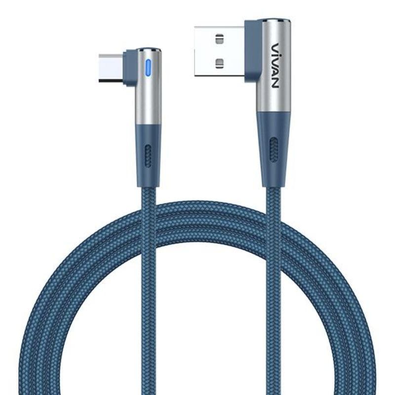 A_   Vivan BWM100S Micro USB Gaming Kabel Data Cable Android Original