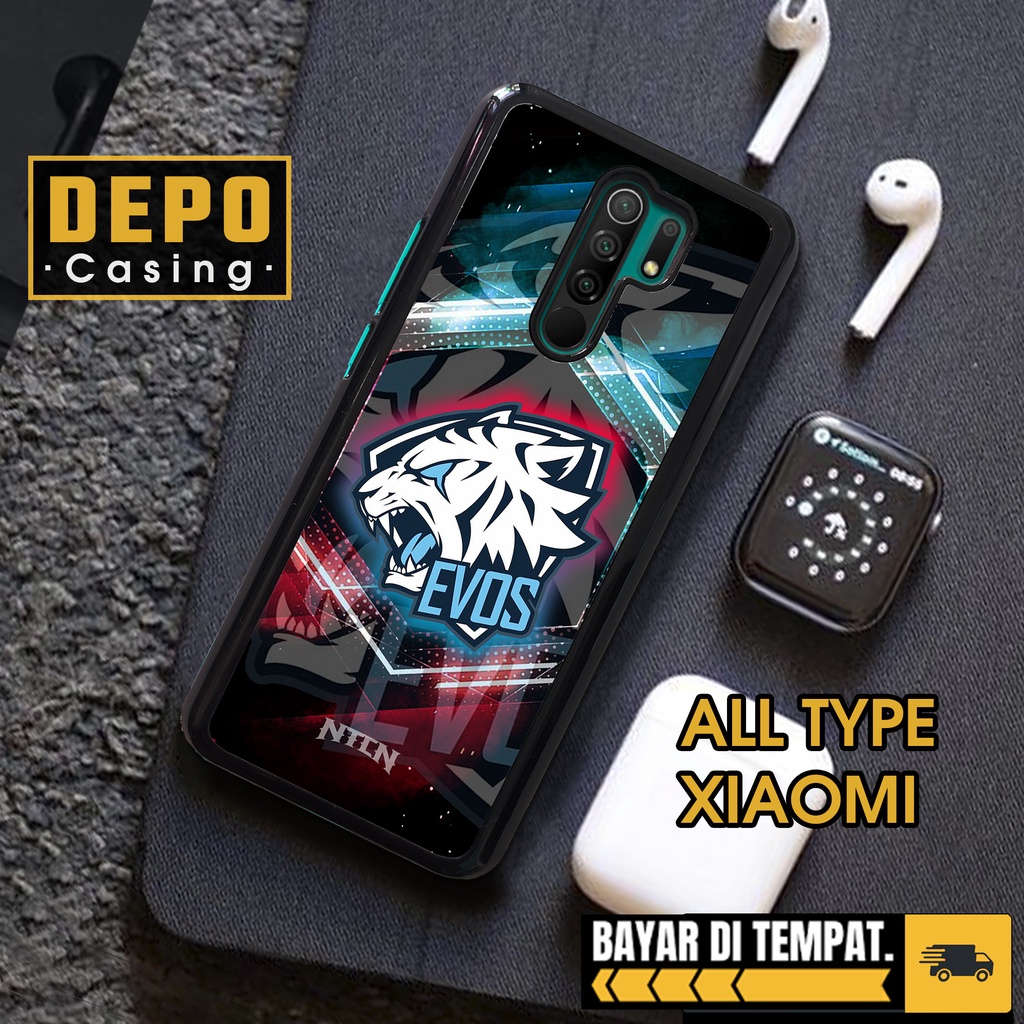 Case Redmi 9 Case Hp Xiaomi Redmi 9 Premium Glossy Depo Casing [EVOS] Casing Hp Redmi 9 Aesthetic Ke