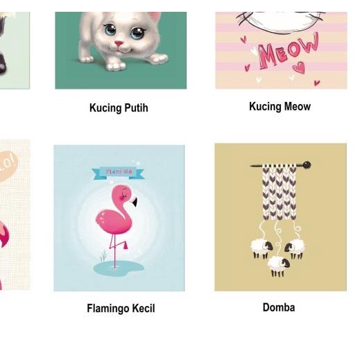 TC43 Civeto Eco Printed Canvas Tote Bag / Tas Bahu Pundak Shoulder - BeruangAcordion ❄