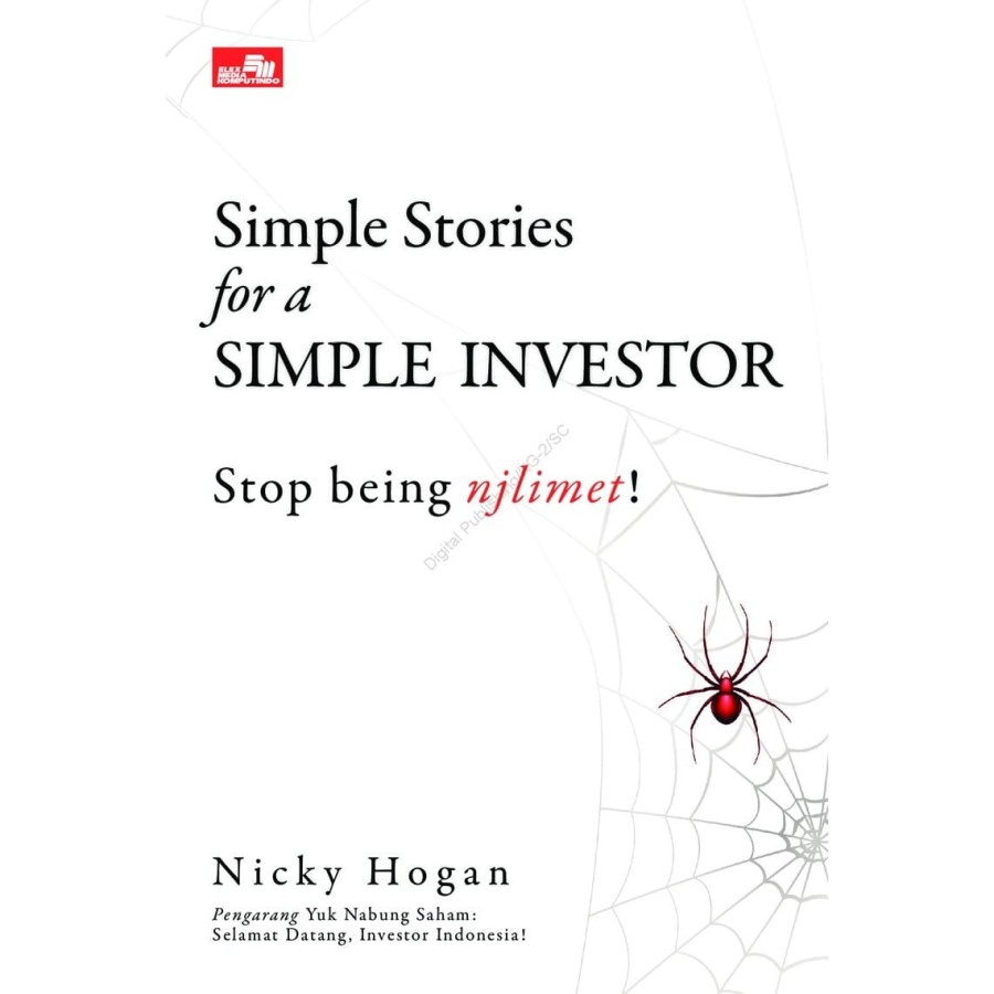 Buku Simple Stories For A Simple Investor by Nicky Hogan