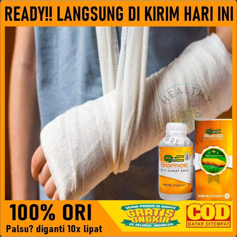 Obat Patah Tulang Tangan - Obat Tulang Keseleo - Obat Tulang Retak