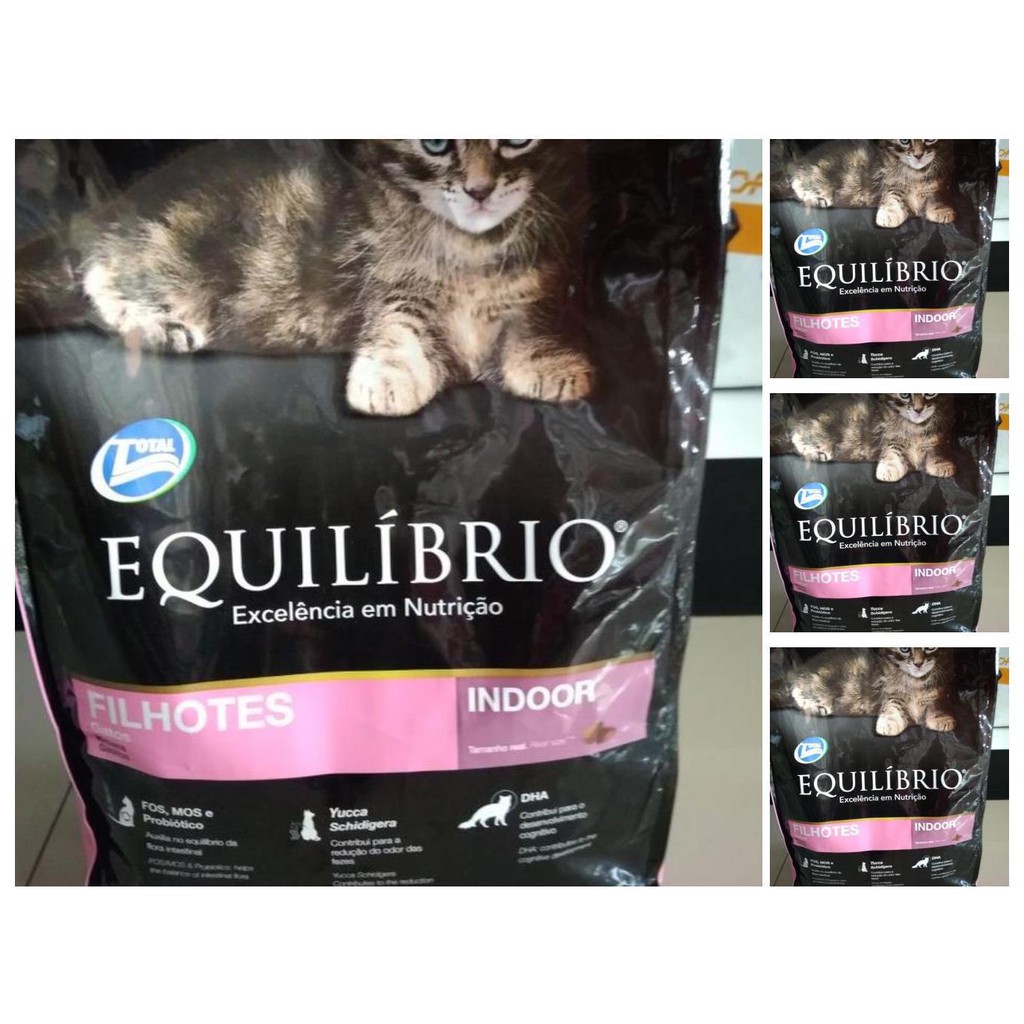 equilibrio kitten 1,5kg makanan kucing equilibrio kitten
