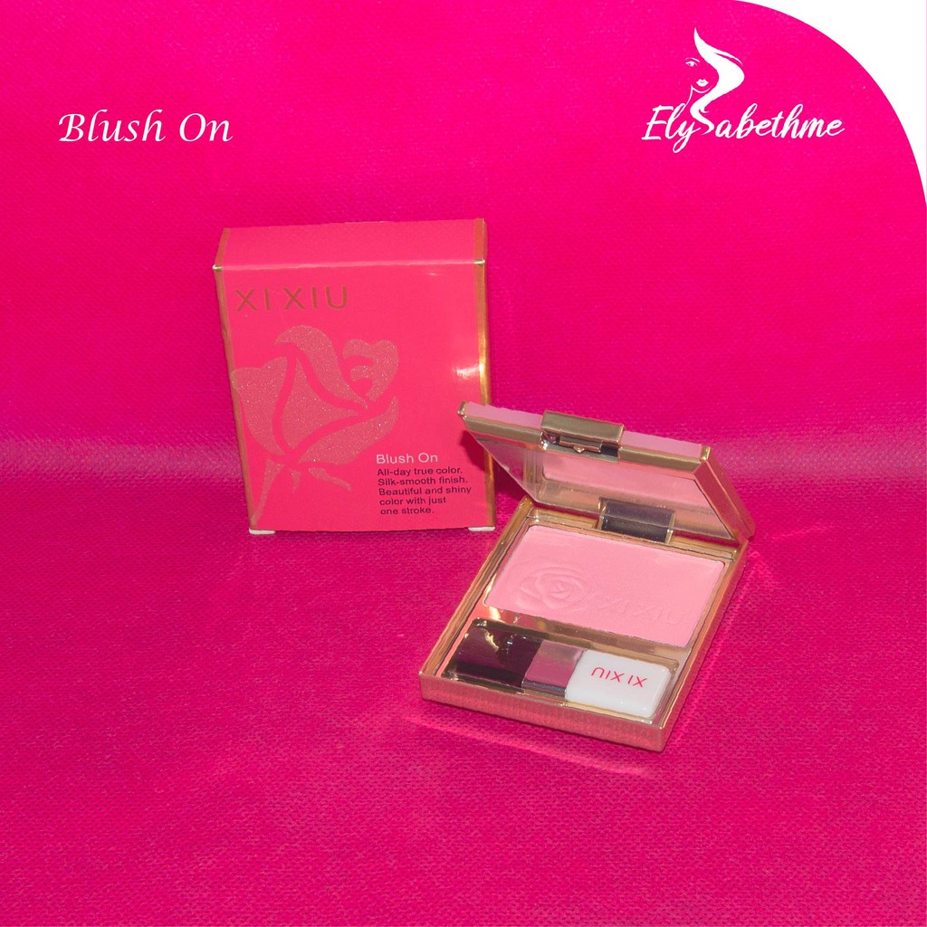 ✿ELYSABETHME✿ Xi xiu blush on eksklusive