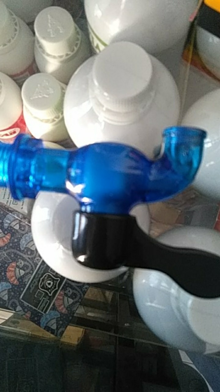 Kran Air Plastik 1/2 Model Engkel Merk Lotus / Keran Tembok Pvc 1/2 Kran Tembok Plastik