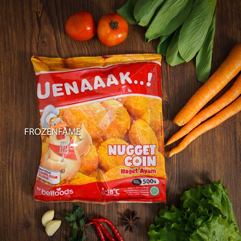 

CHICKEN NUGGET COIN BELFOODS