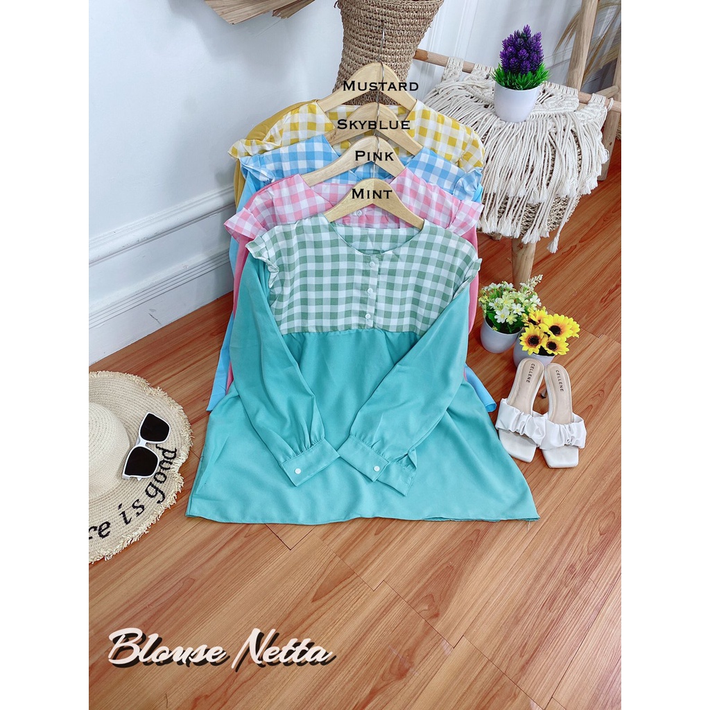 Blouse Moscrepe Netta