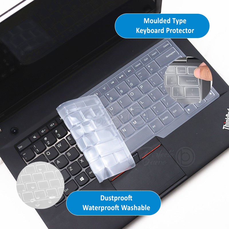 Pelindung Keyboard Bahan Silikon Untuk Lenovo ThinkPad 490 E495 T480 E470 E480 Laptop 14 &quot;