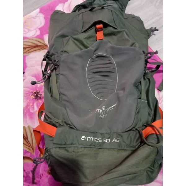 osprey atmos 50 AG SECOND