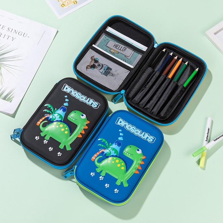 

[SKU : RRQQY] Tempat pensil kotak pensil 3D Cowo Hardtop Pencil Case tempat pensil Anak Cowo Kado Ul