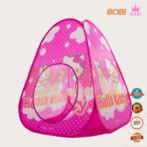 Tenda Mahkota Anak Bermain Camping Indoor Outdoor / Tenda Camping Anak / Tenda Praktis