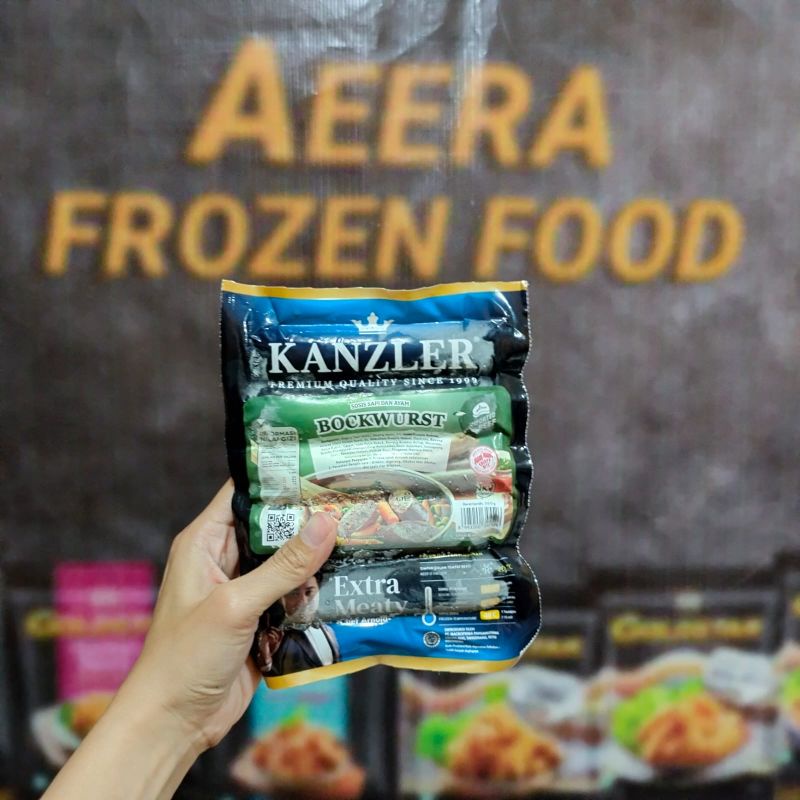 

Kanzler Bockwurst 360Gr