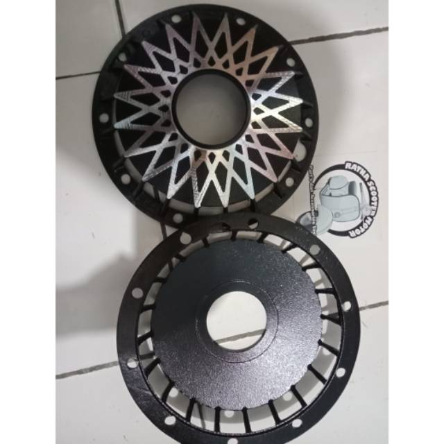 Dop velg vespa ring 10 model dop blower