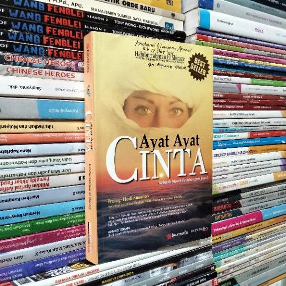 ORIGINAL NOVEL AYAT-AYAT CINTA