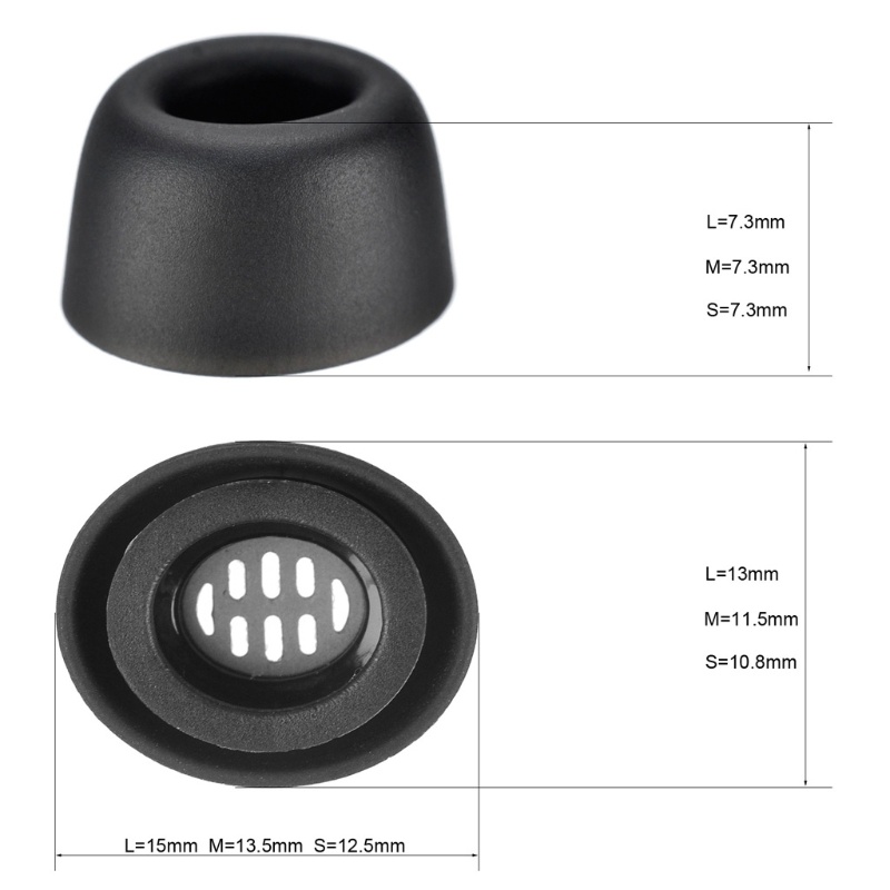 Bt Penyumbat Telinga Desain Ergonomis Tips Plug Cocok Untuk pro