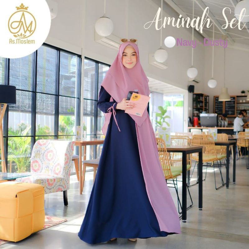 Aminah set by As moslem