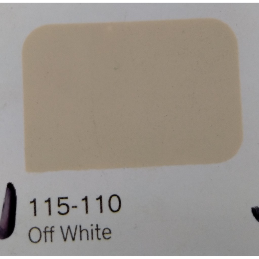 

CAT F TALIT off white 110 1kg cat kayu dan besi