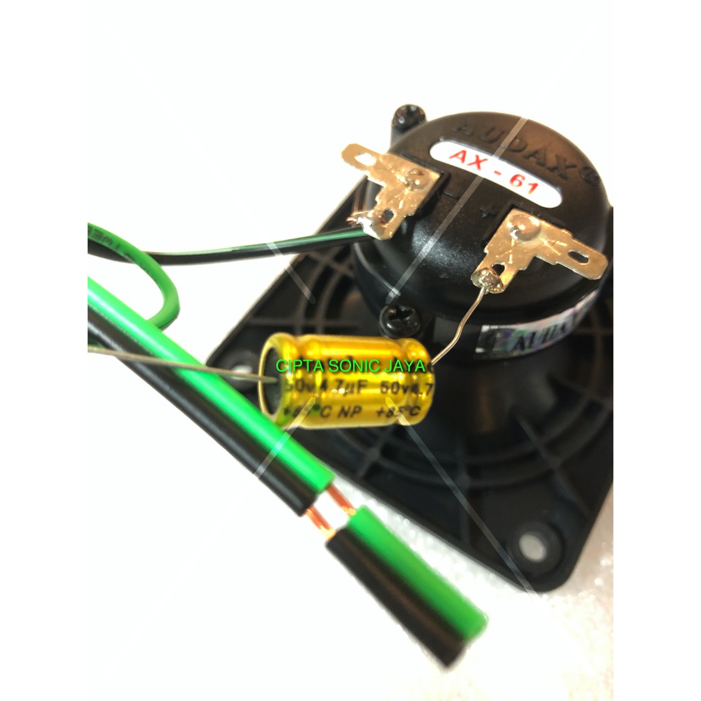 TWETER WALET AUDAX AX 61 LENGKAP ELCO ANTEL DAN KABEL AUDAX ORIGINAL AX61