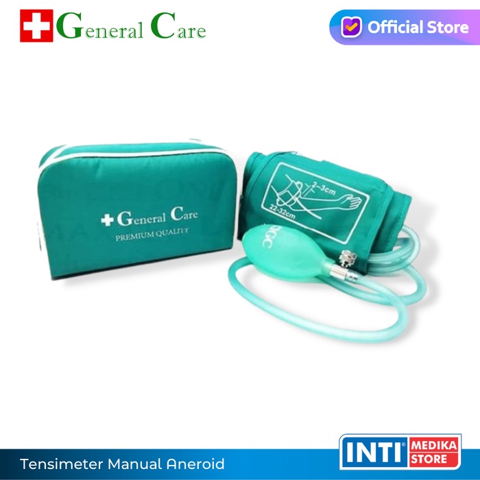 General Care - Tensimeter Manual Aneroid Tensi Ukur Tekanan Darah Gc #98