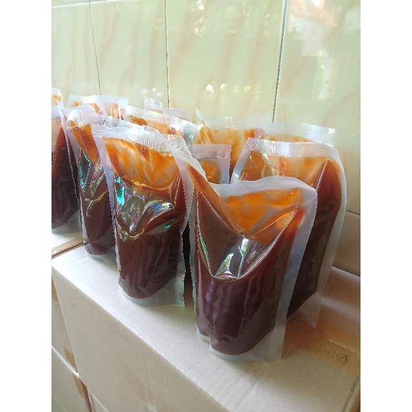 

saus pedas Sadas fried chicken 1kg