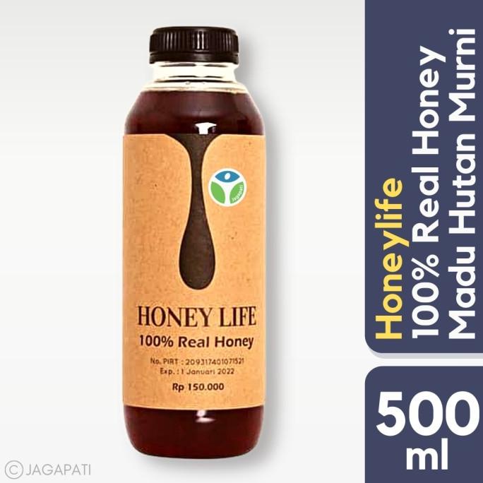 

Honey Life - Madu Honeylife 500ml - Madu Hutan Murni