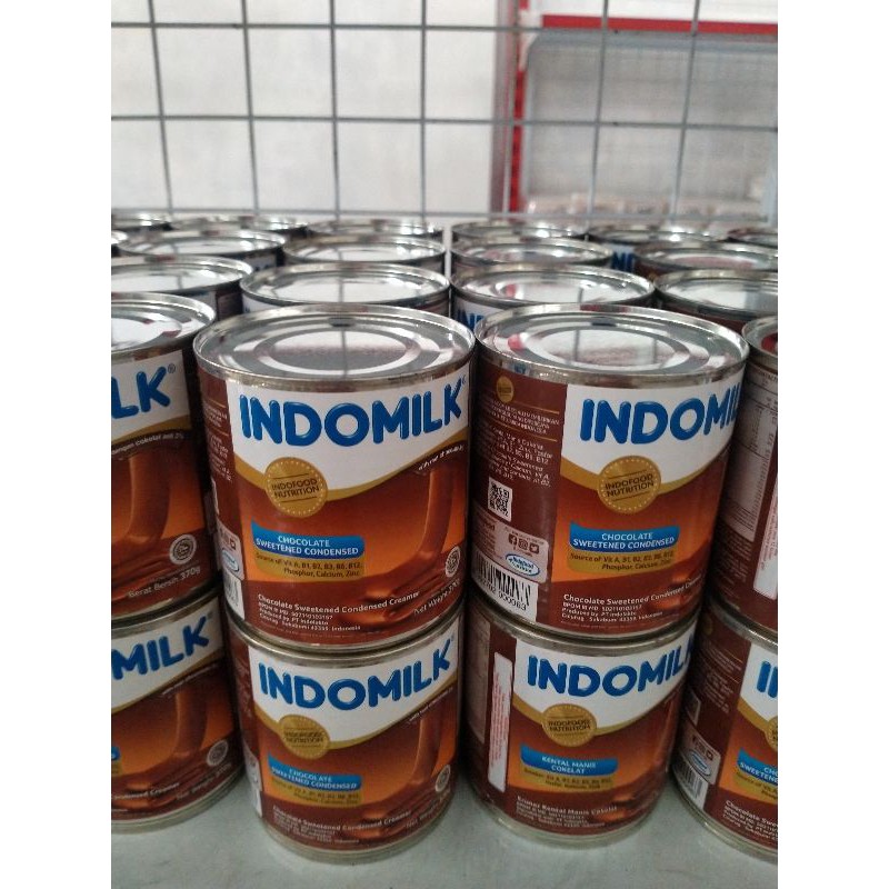 

Susu Indomilk Coklat