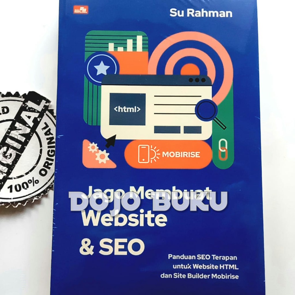 Buku Jago Membuat Website dan SEO by Su Rahman