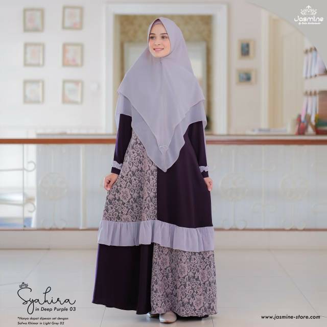 Jasmine Dress Syahira