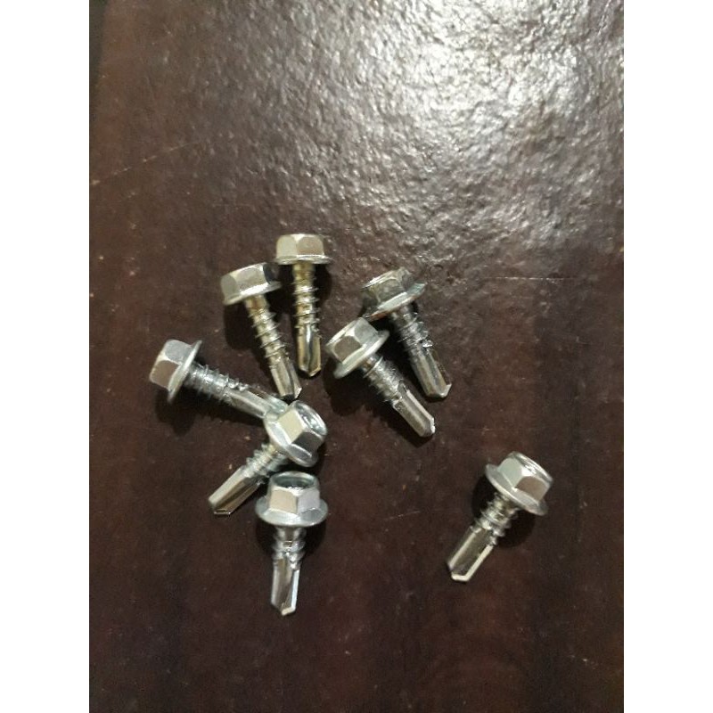 per pcs baut baja ringan 10 x 16mm, 10x 20mm, 12x20mm